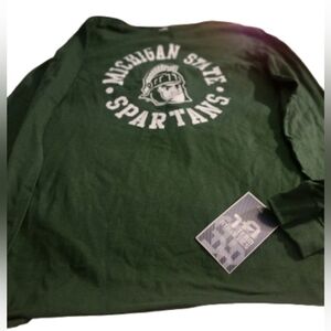 Michigan State Spartans T-shirt - Sz. XL (16/18)
